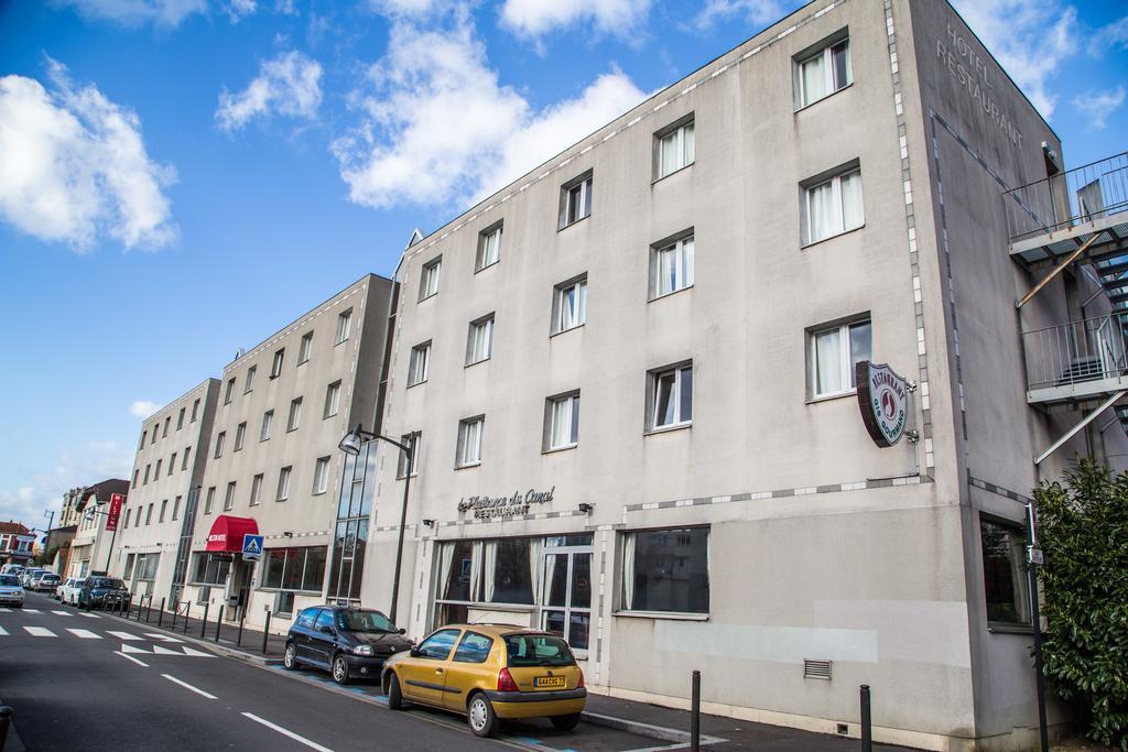 Milton Hotel Neuilly-Plaisance Eksteriør billede