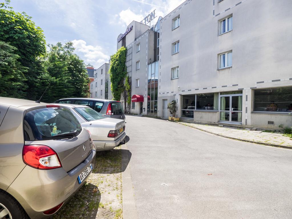 Milton Hotel Neuilly-Plaisance Eksteriør billede