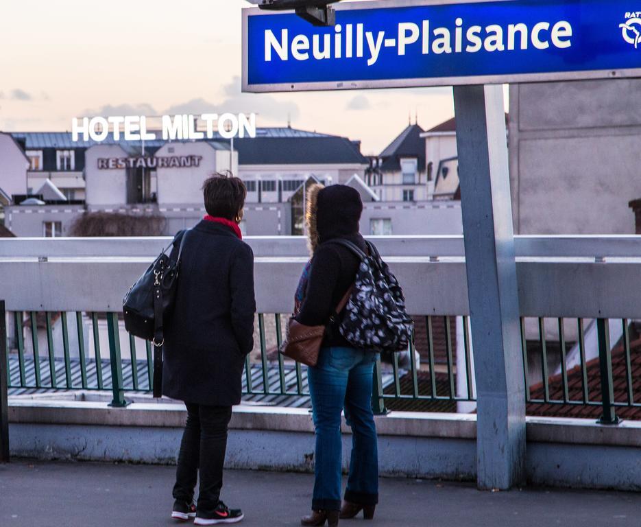 Milton Hotel Neuilly-Plaisance Eksteriør billede