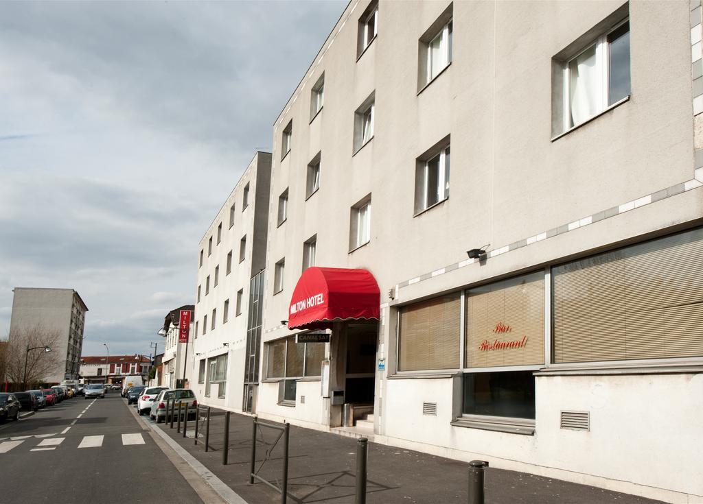 Milton Hotel Neuilly-Plaisance Eksteriør billede