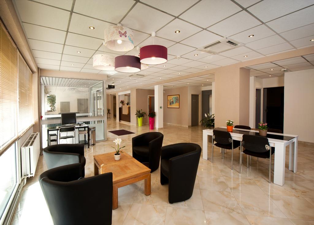 Milton Hotel Neuilly-Plaisance Eksteriør billede