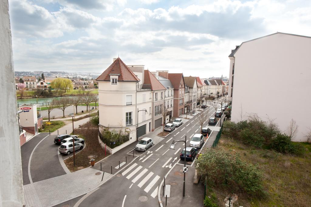 Milton Hotel Neuilly-Plaisance Eksteriør billede