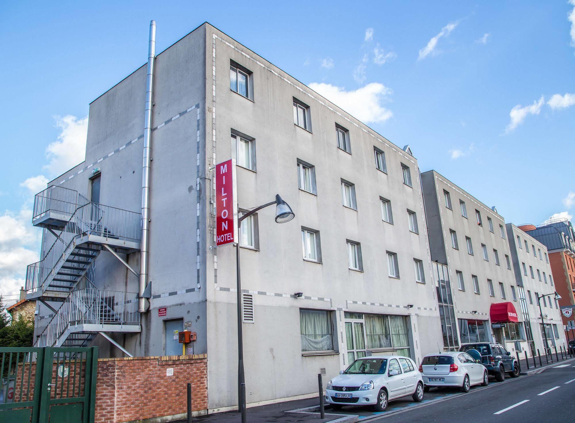 Milton Hotel Neuilly-Plaisance Eksteriør billede