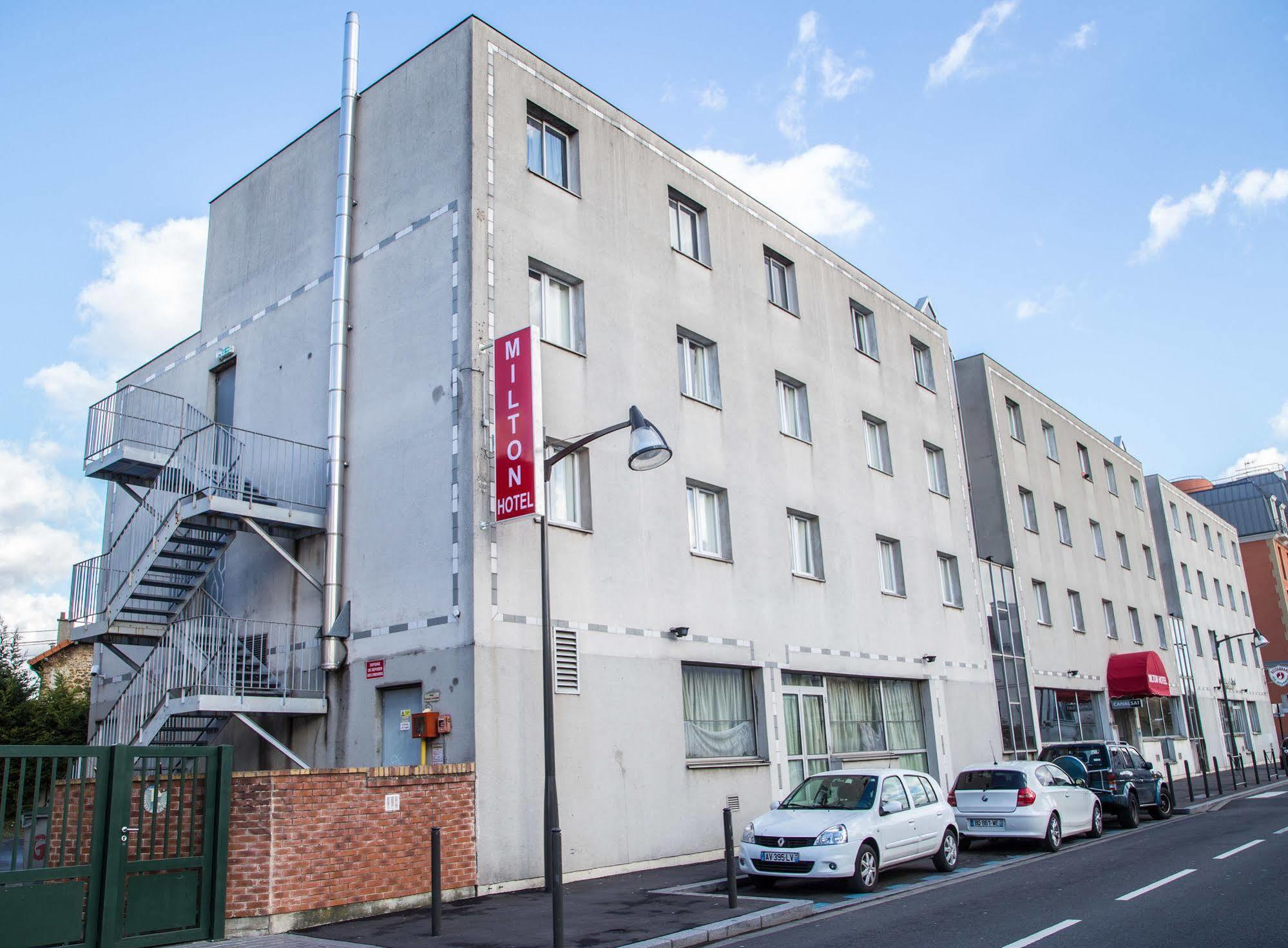 Milton Hotel Neuilly-Plaisance Eksteriør billede