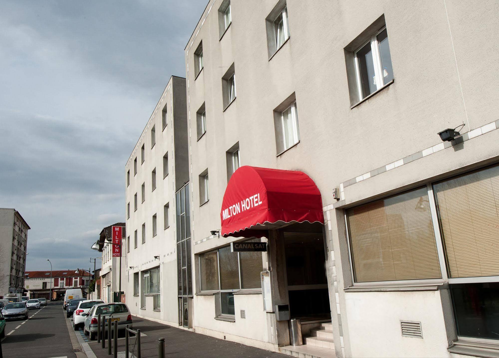 Milton Hotel Neuilly-Plaisance Eksteriør billede
