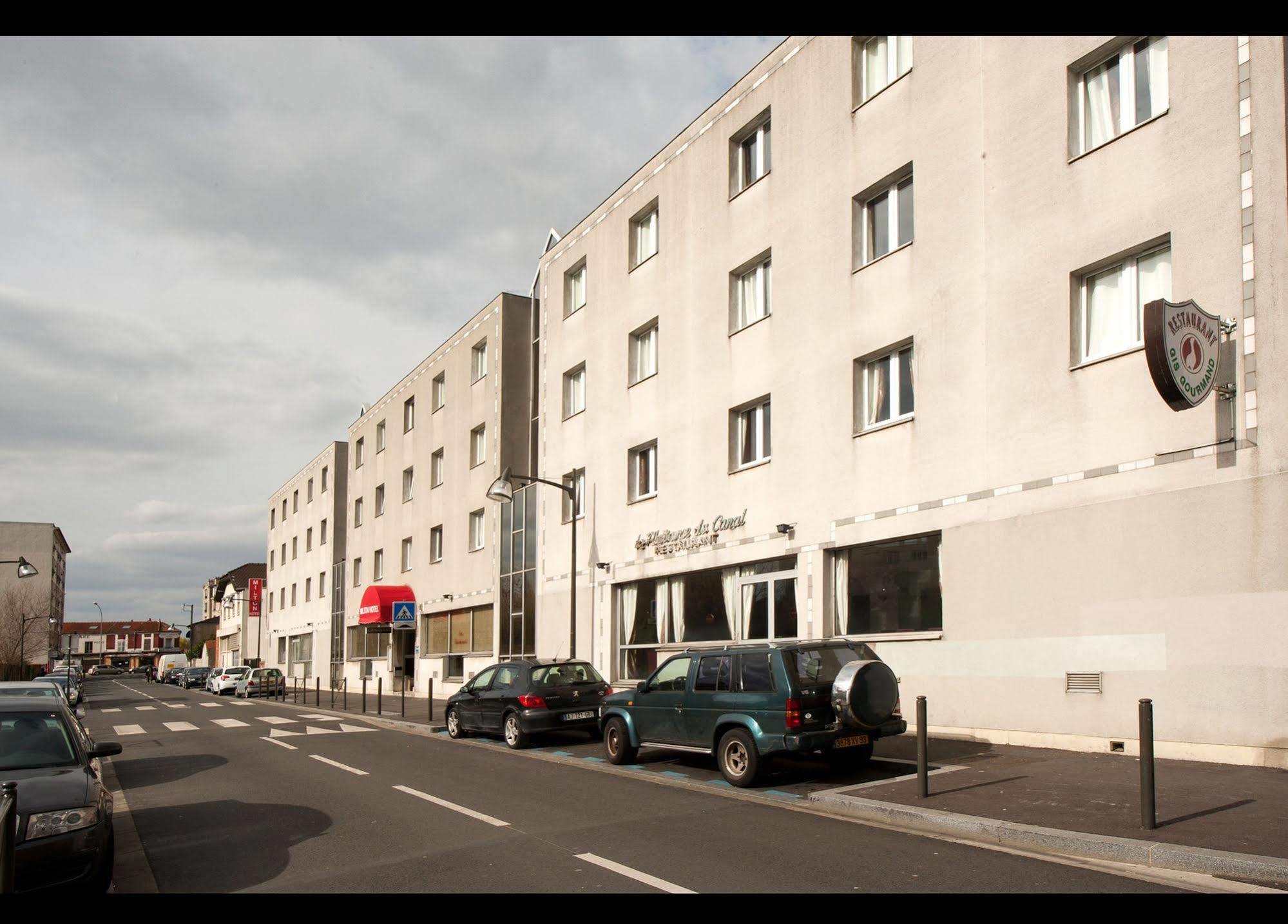 Milton Hotel Neuilly-Plaisance Eksteriør billede