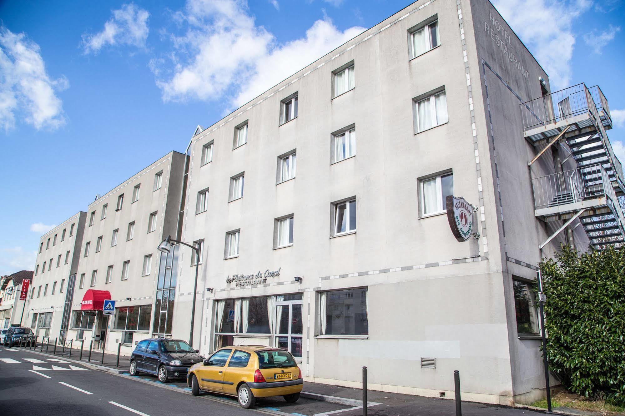 Milton Hotel Neuilly-Plaisance Eksteriør billede