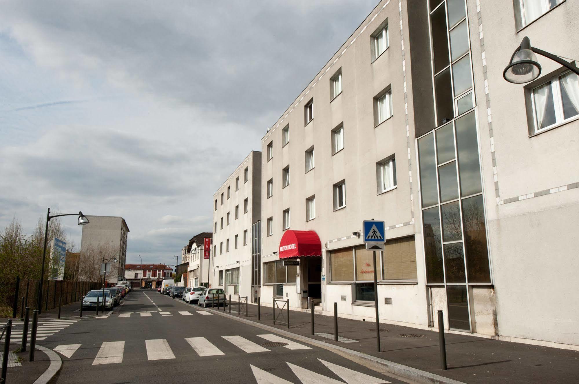 Milton Hotel Neuilly-Plaisance Eksteriør billede