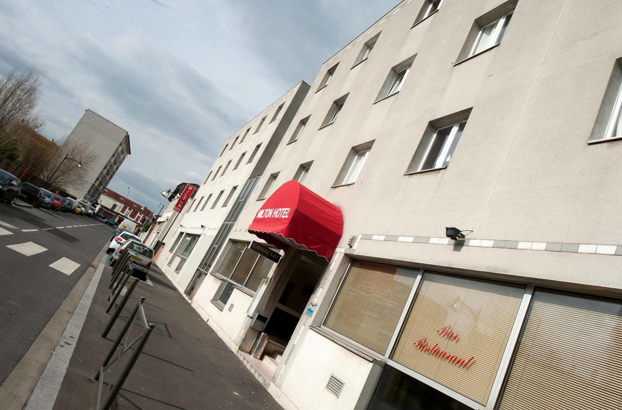 Milton Hotel Neuilly-Plaisance Eksteriør billede
