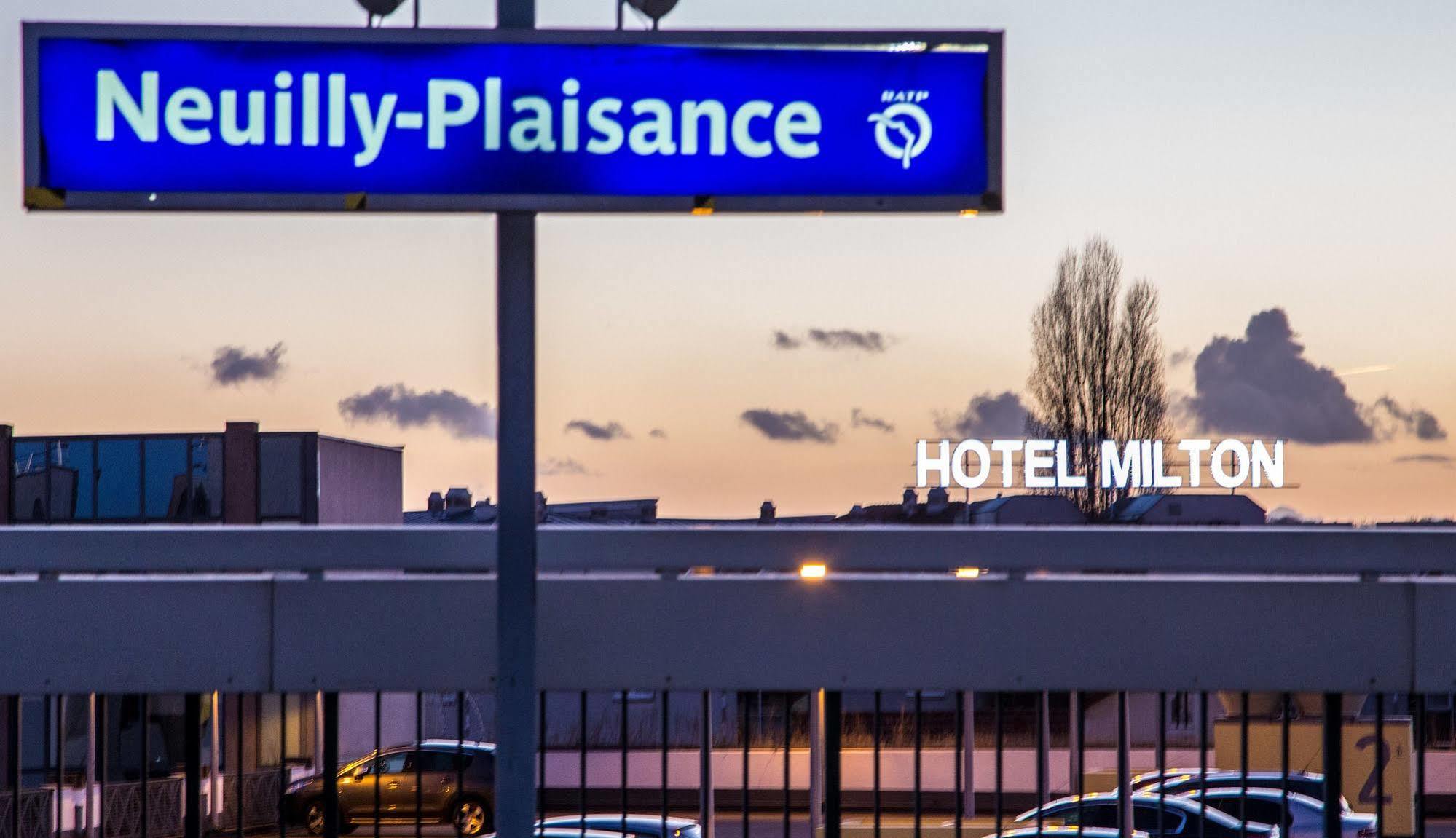 Milton Hotel Neuilly-Plaisance Eksteriør billede