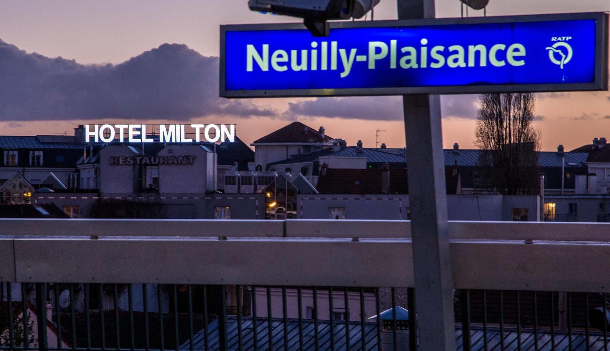 Milton Hotel Neuilly-Plaisance Eksteriør billede