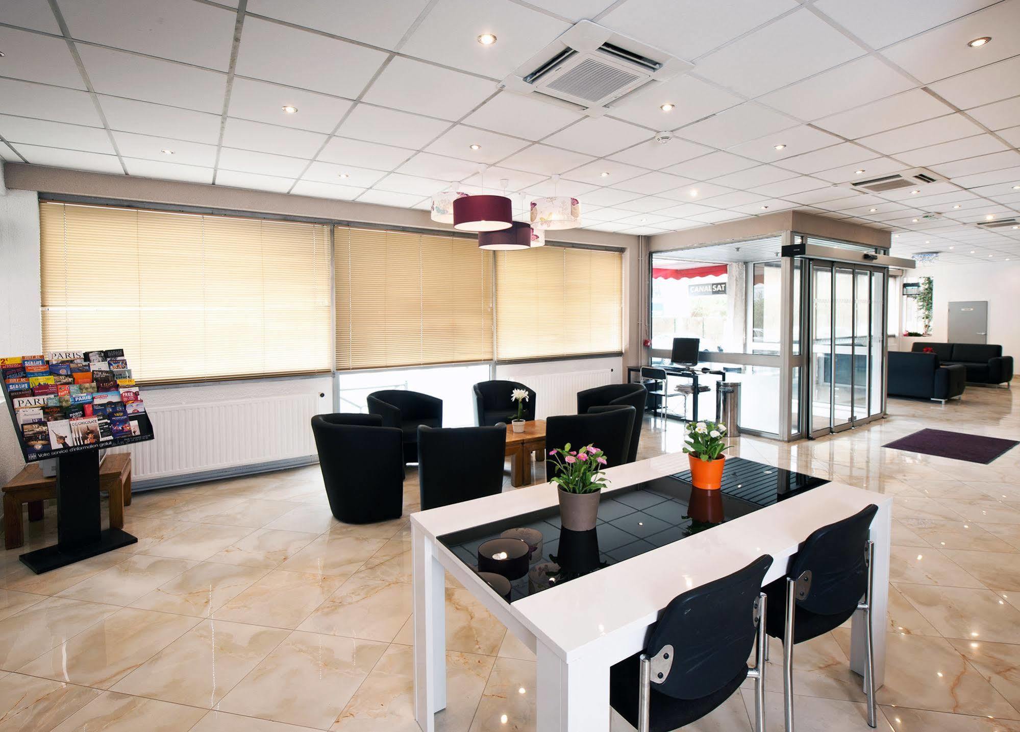 Milton Hotel Neuilly-Plaisance Eksteriør billede