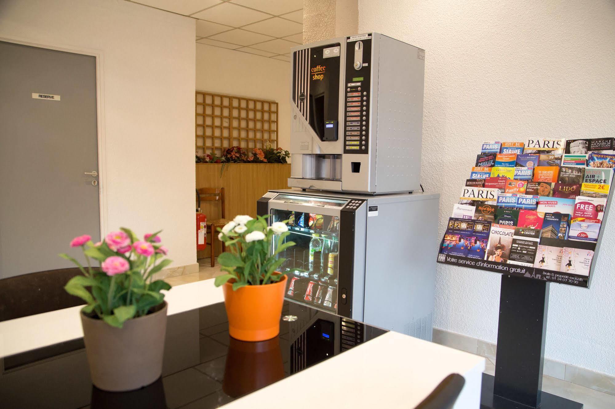 Milton Hotel Neuilly-Plaisance Eksteriør billede