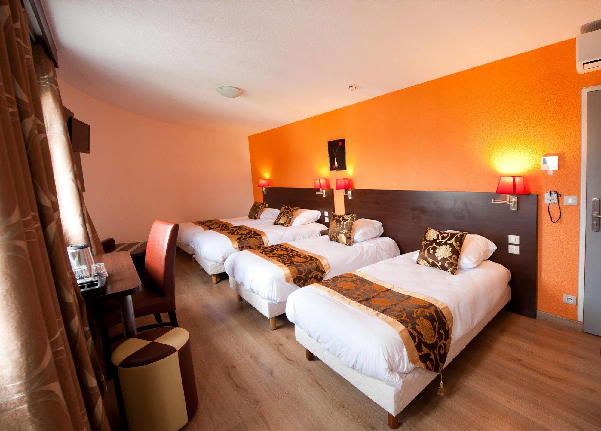 Milton Hotel Neuilly-Plaisance Eksteriør billede