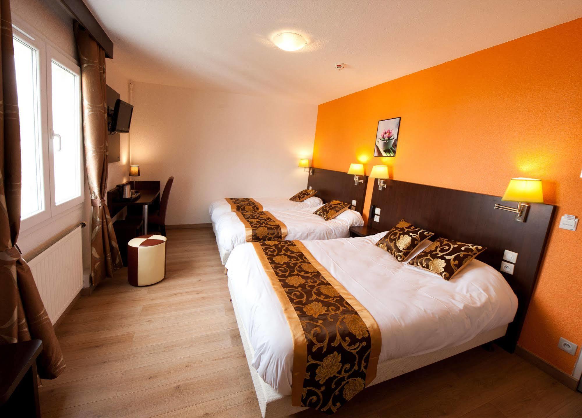 Milton Hotel Neuilly-Plaisance Eksteriør billede