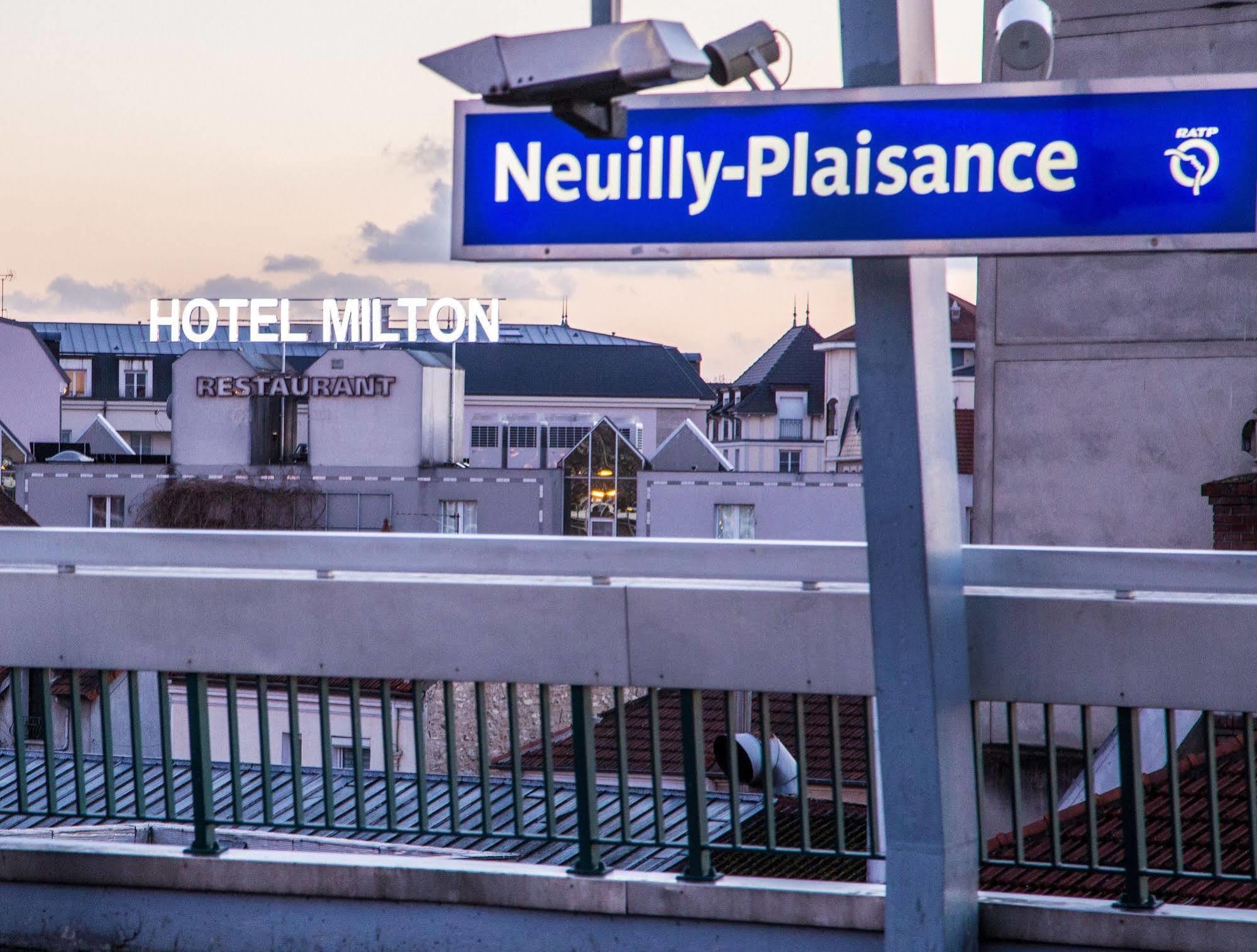 Milton Hotel Neuilly-Plaisance Eksteriør billede